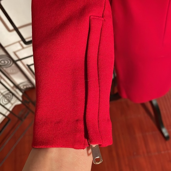 Red Sheath Dress - Picture 6 of 8